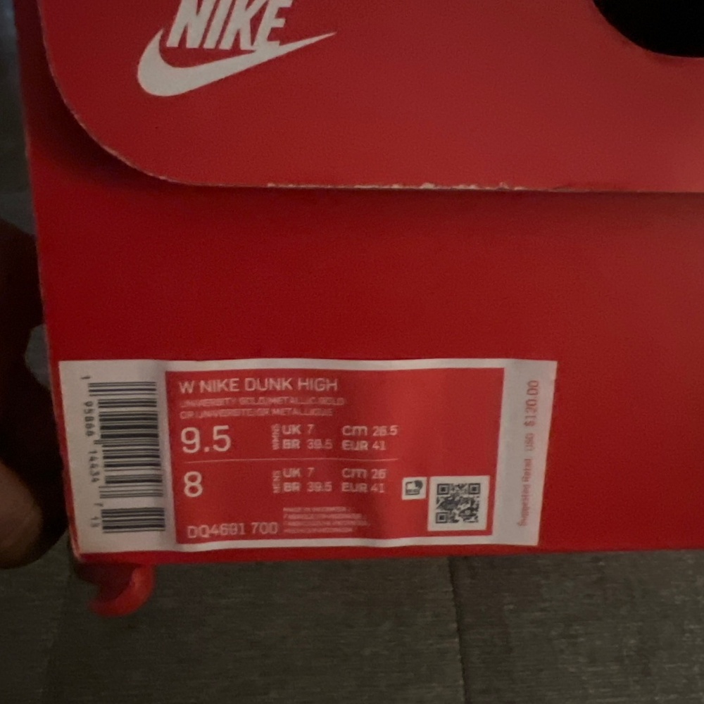 Women’s Nike Dunk High